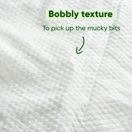 Drėgnos korėtos servetėlės šunims