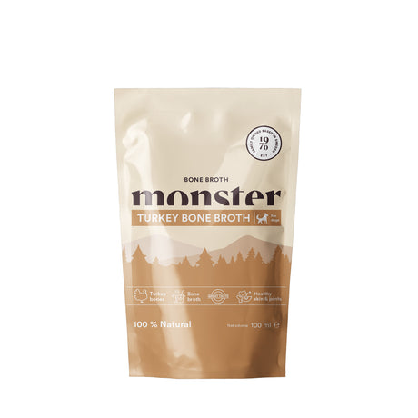 Monster Dog Bone Broth Turkey