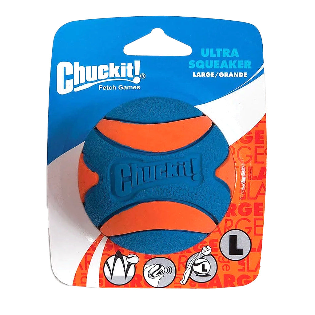 Kamuoliukas šunims su cypsiuku "Chuckit! Ultra Squeaker Ball"