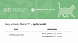 Petnešų ir pavadėlio rinkinys katėms "Max & Molly Matrix 2.0"