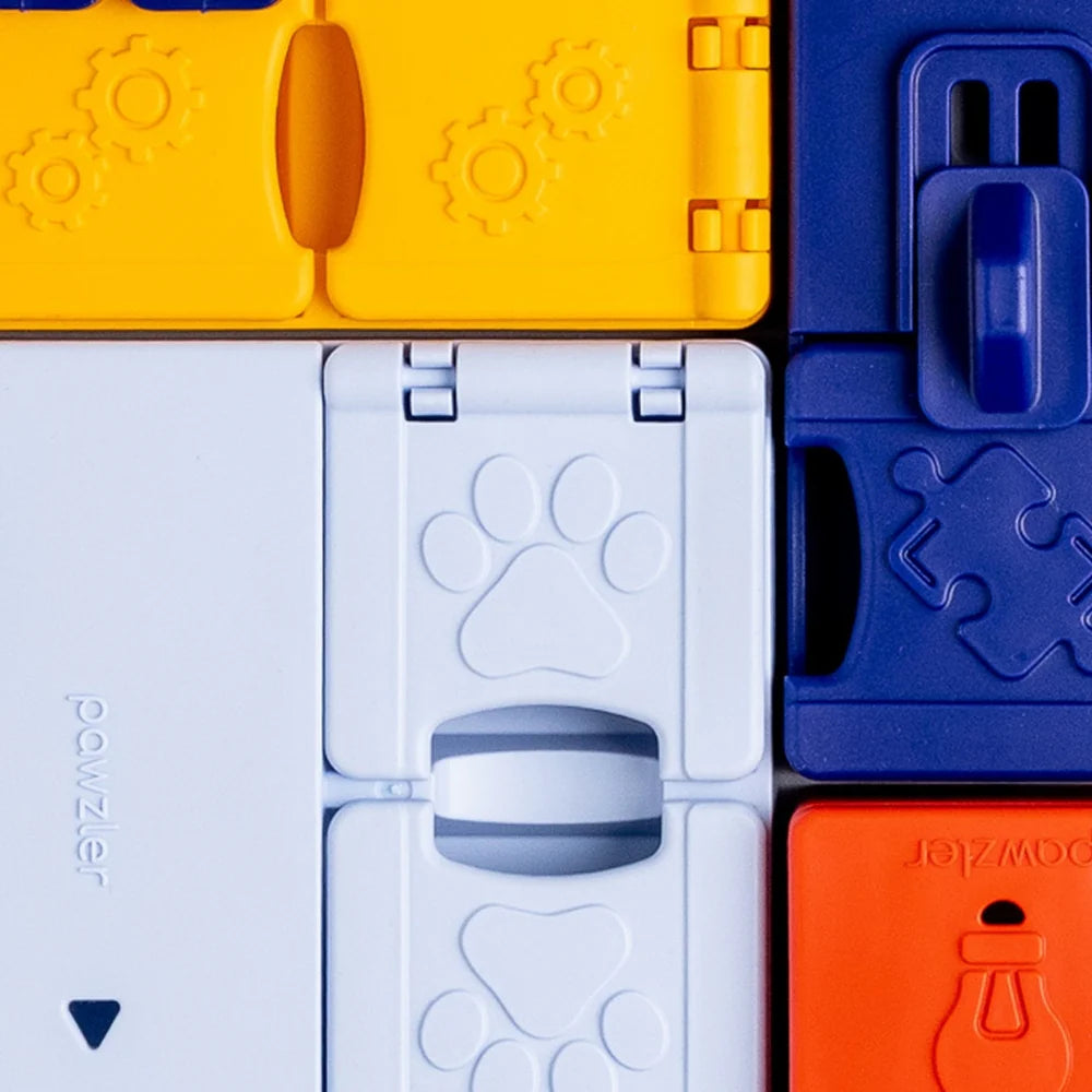 Dog Puzzle Pawzler Genius Set