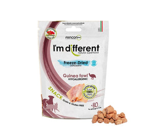 Liofilizuoti skanestai sunims ir katems su perline vista