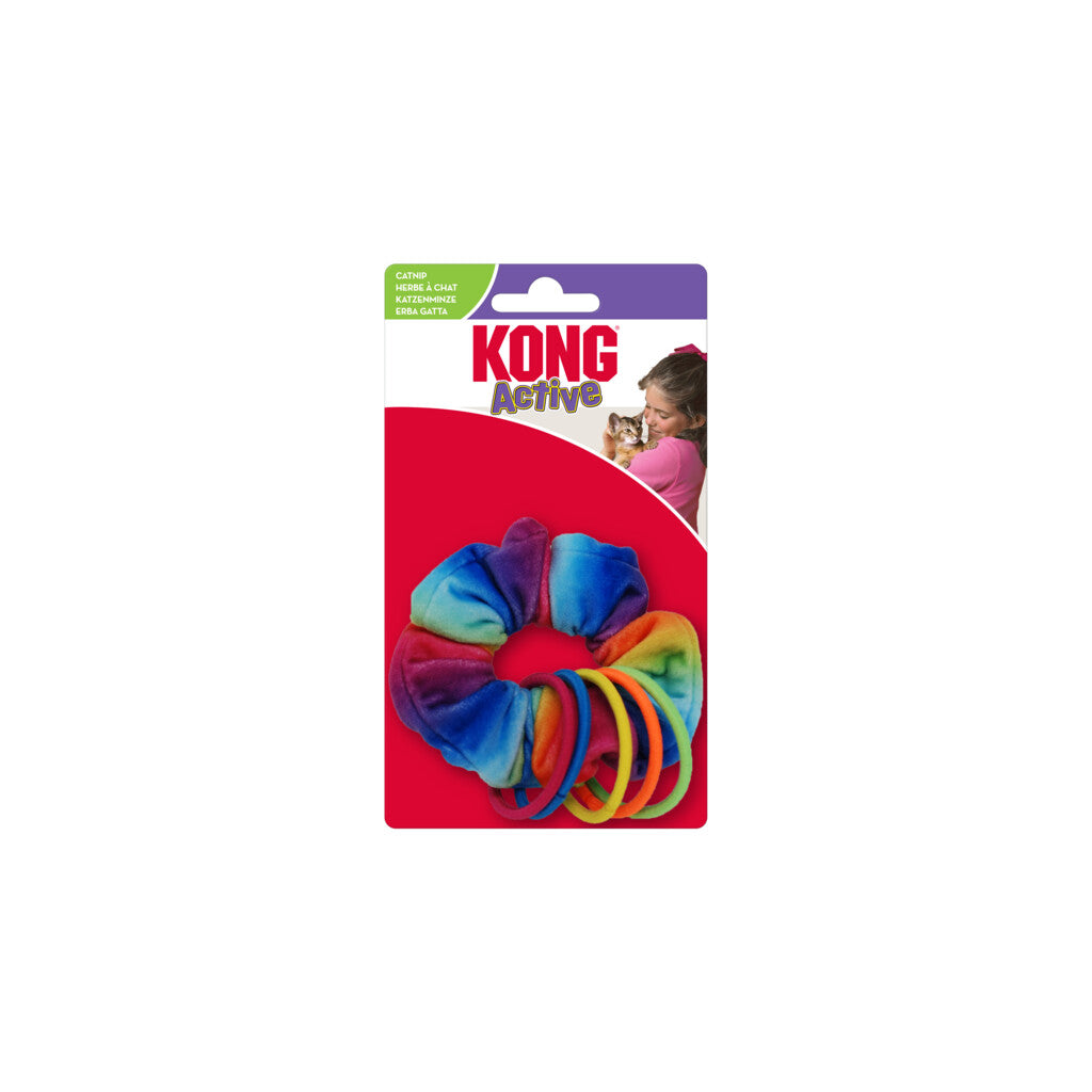 Žaislas katėms "KONG Active Scrunchie"