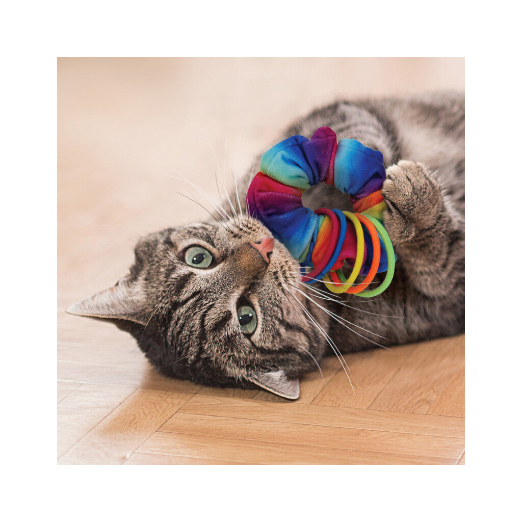 Žaislas katėms "KONG Active Scrunchie"
