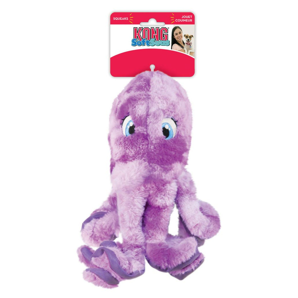 Žaislas "KONG SoftSeas Octopus"
