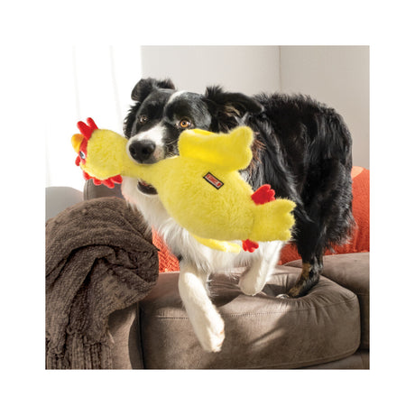 Žaislas "KONG Scruffs Chickene"