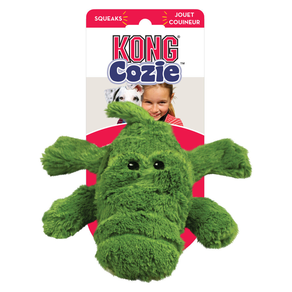 Žaislas "KONG Cozie Ali Alligator"