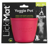 Laižymo dubenėlis "LickiMat Yoggie Pot"