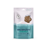 Kramtomosios dantų priežiūros lazdelės šunims su ėriena Monster Dental Chew
