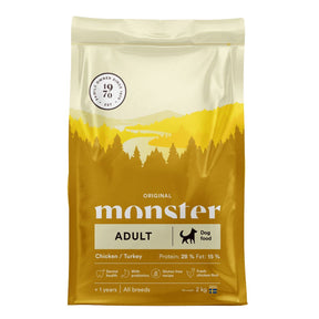 Monster Original maistas šunims su vištiena ir kalakutiena