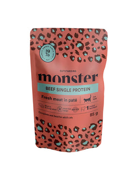 Monster konservai katėms su jautiena