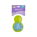 Interaktyvus ir skanėstais užpildomas žaislas šunims "Outward Hound Double-Tuff L Green"