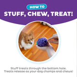 Žaislas šunims vynuogės "Outward Hound Dental Grapes"