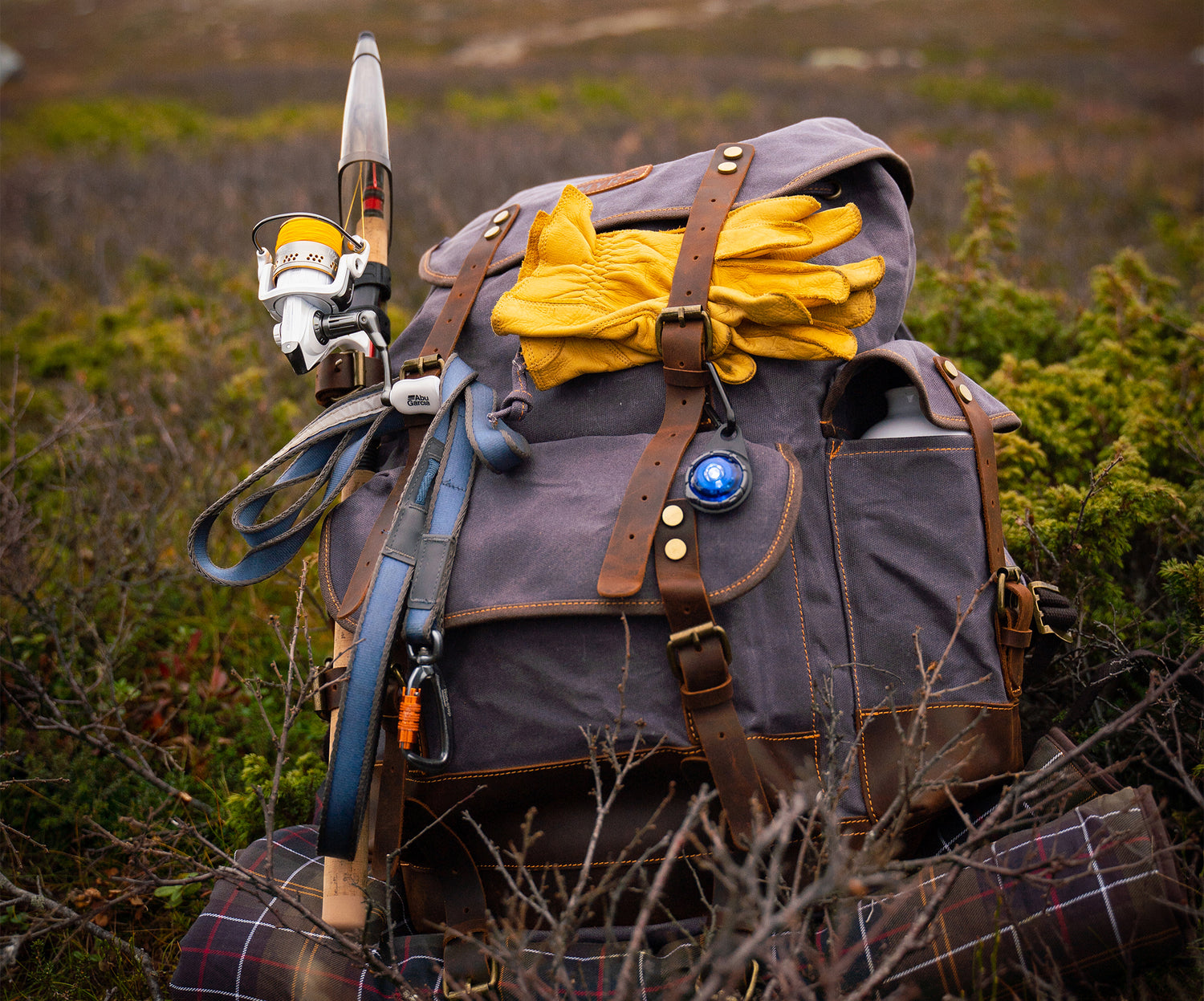 Karabinas Orbiloc Dog Dual saugos lemputei pakabinti  "Orbiloc Carabiner"