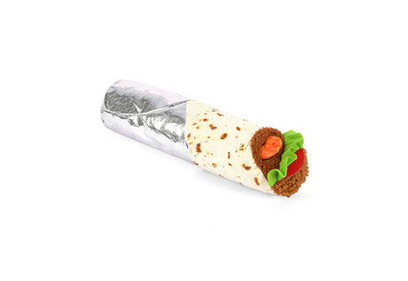 P.L.A.Y buritas "Shrimp Purrito"