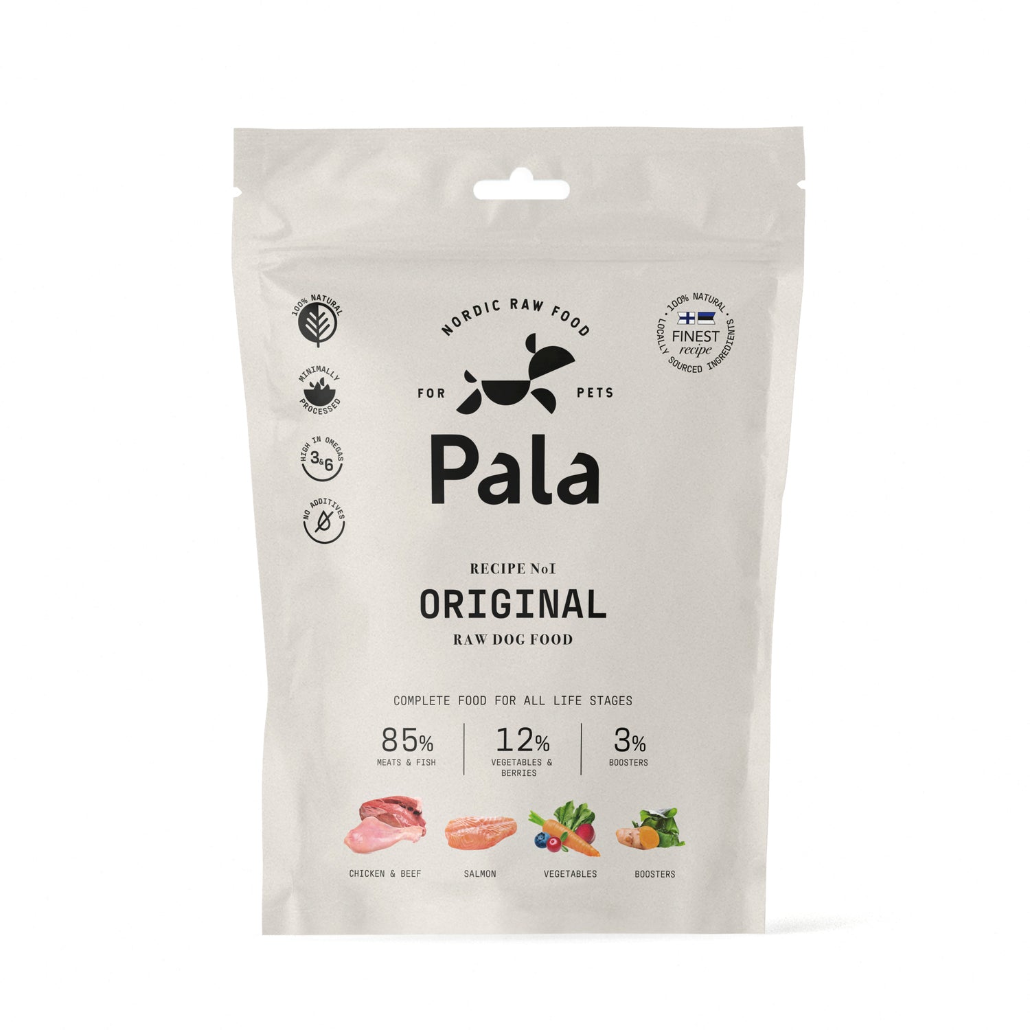 Pala maistas sunims Nr 1 original 400 g
