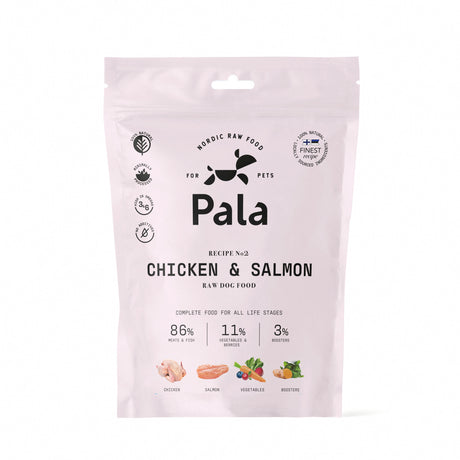 Pala maistas sunims Nr 2 su vistiena ir lasisa 400 g