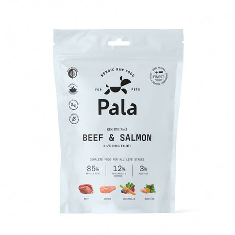 Pala maistas sunims Nr 3 su jautiena ir lasisa 400 g