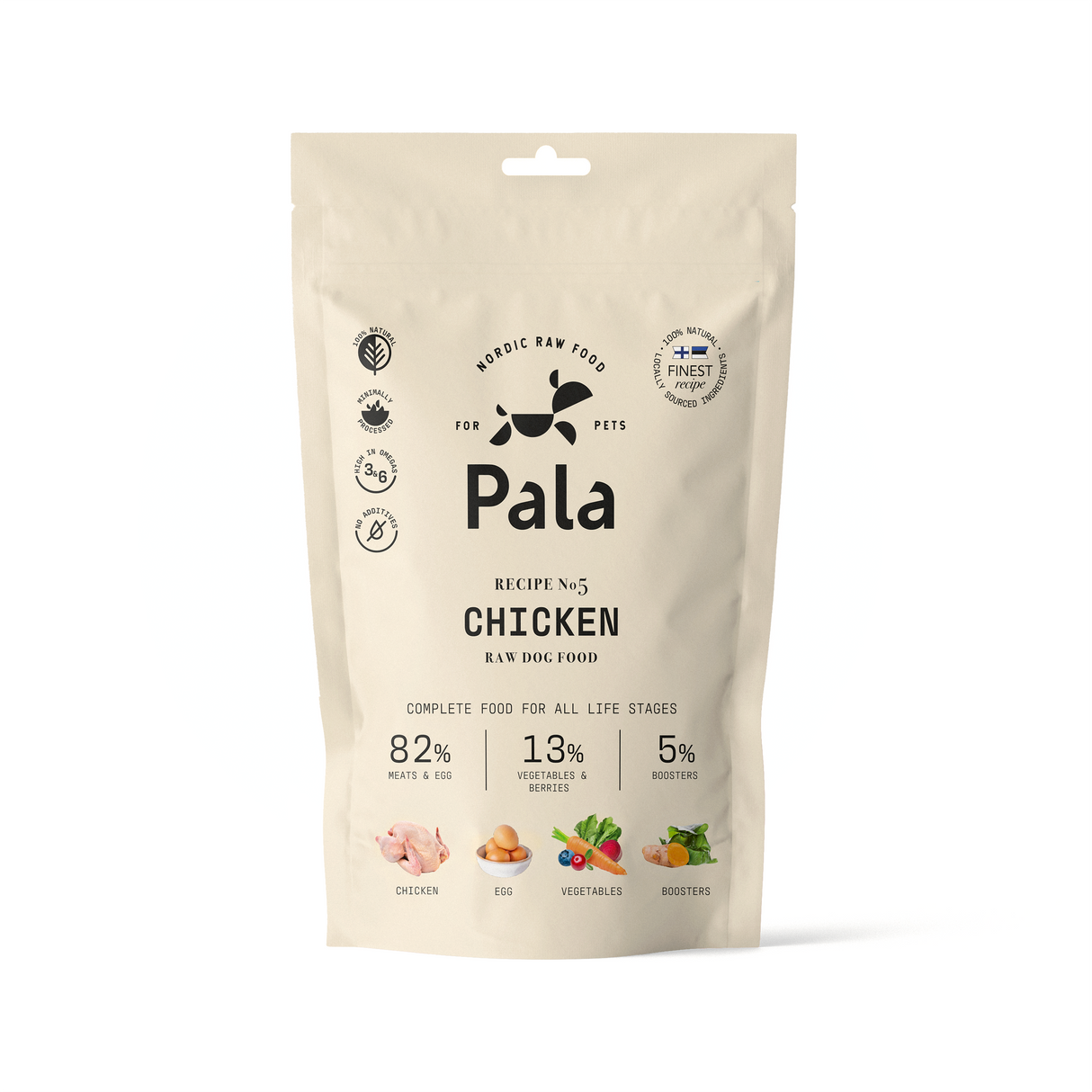 Pala maistas sunims Nr 5 100 g