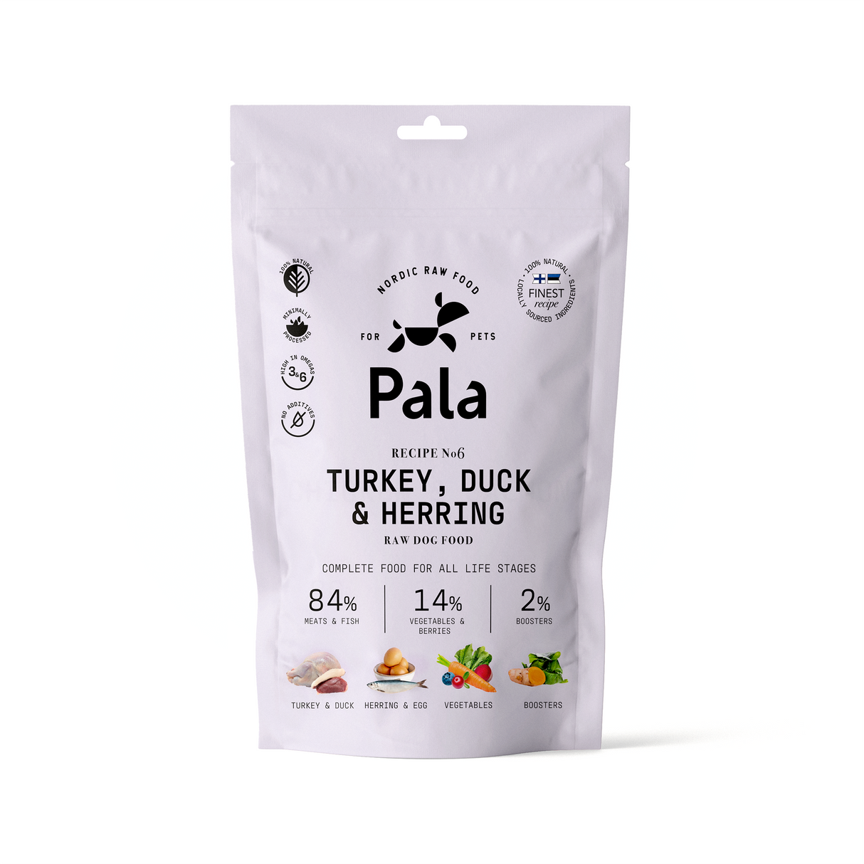 Pala maistas sunims Nr 6 100 g