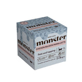 Monster Panna Catta šlapias maistas katėms su vištiena ir lašiša