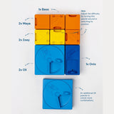 Pawzler Rainbow Set Puzzle for Dogs
