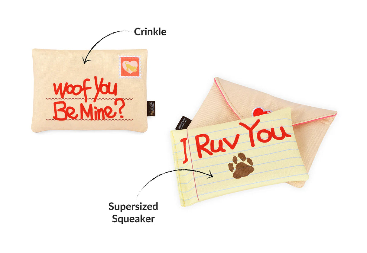 P.L.A.Y. meilės laiškas "Ruv Letter"