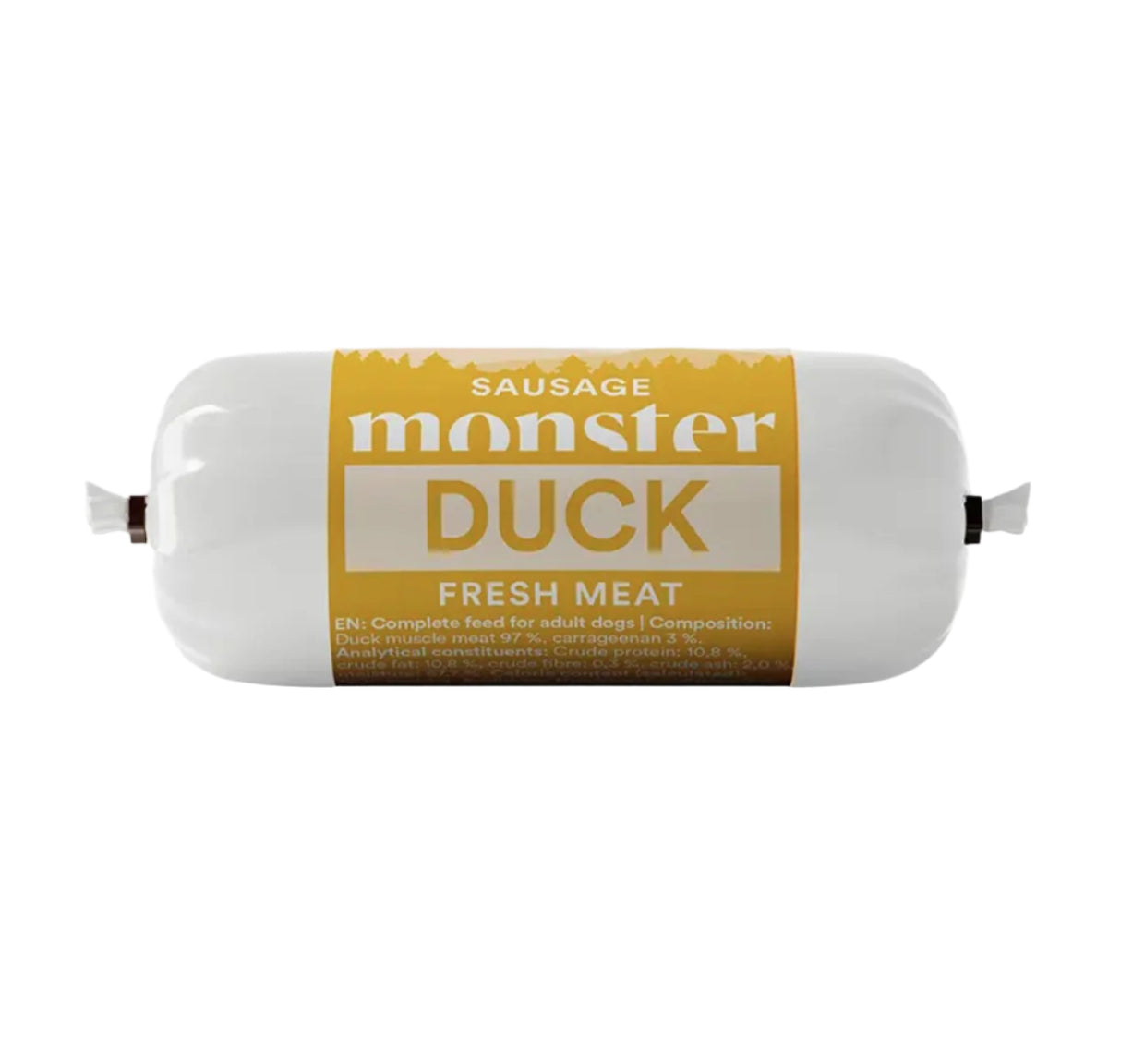 Monster antienos dešra Dog Sausage Duck