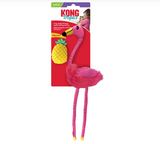 Žaislas "KONG Cat Tropics Flamingo 2in1"