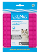 Laižymo kilimėlis katėms "LickiMat Mini Tuff Playdate"