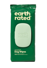 Drėgnos higieninės servetėlės šunims "Earth Rated" (bekvapės)