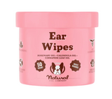 Servetėlės šunų ausų priežiūrai "Natural Dog Company Ear Wipes"