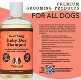 Šampūnas šunims - sudirgusiai odai "Natural Dog Company Soothing Itchy Skin Shampoo"