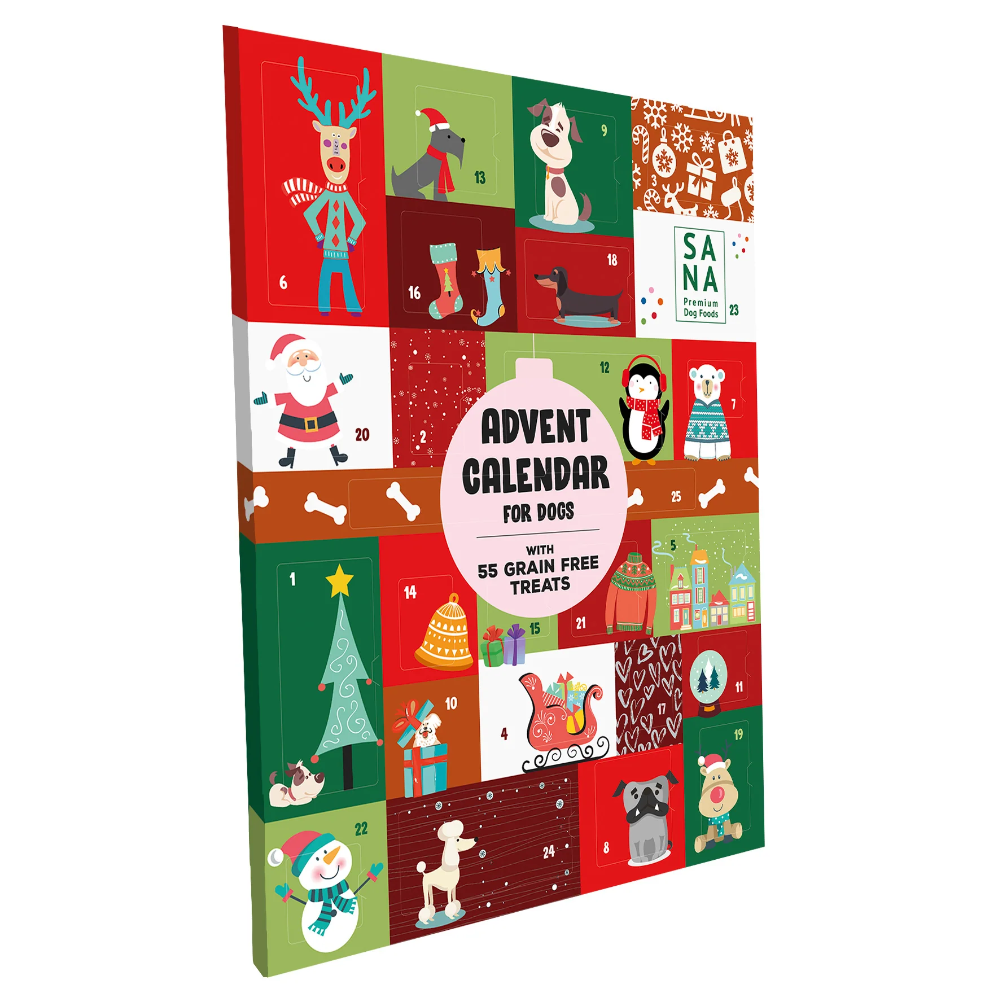Advento kalendorius šunims Sana Dog
