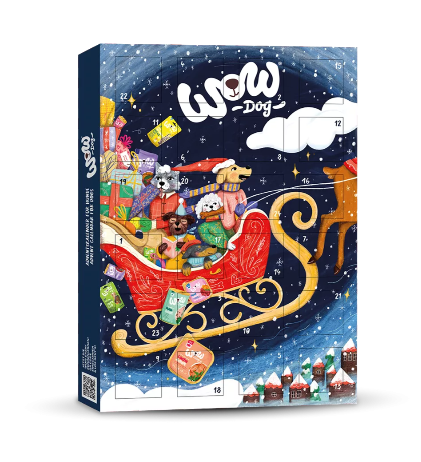 Advento kalendorius šunims Wow Dog