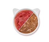 Wow Cat šlapias maistas suaugusioms katėms su tunu padaže