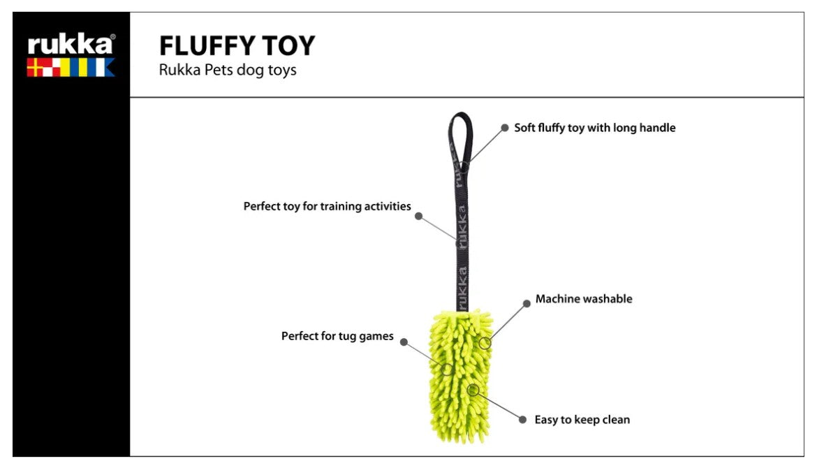Tampymo žaislas šunims Rukka Pets Fluffy