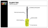 Tampymo žaislas šunims Rukka Pets Fluffy