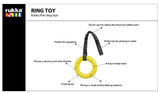 Tampymo žaislas šunims Rukka Pets Ring Toy