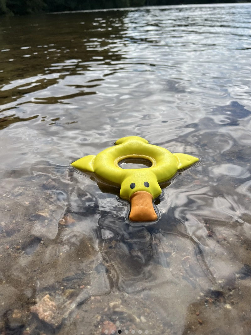 Plūduriuojantis žaislas šunims Rukka Pets Duck Floating Toy