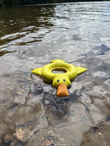 Plūduriuojantis žaislas šunims Rukka Pets Duck Floating Toy