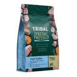 Tribal Fresh Pressed šalto spaudimo sausas maistas jauniems šuniukams su kalakutiena