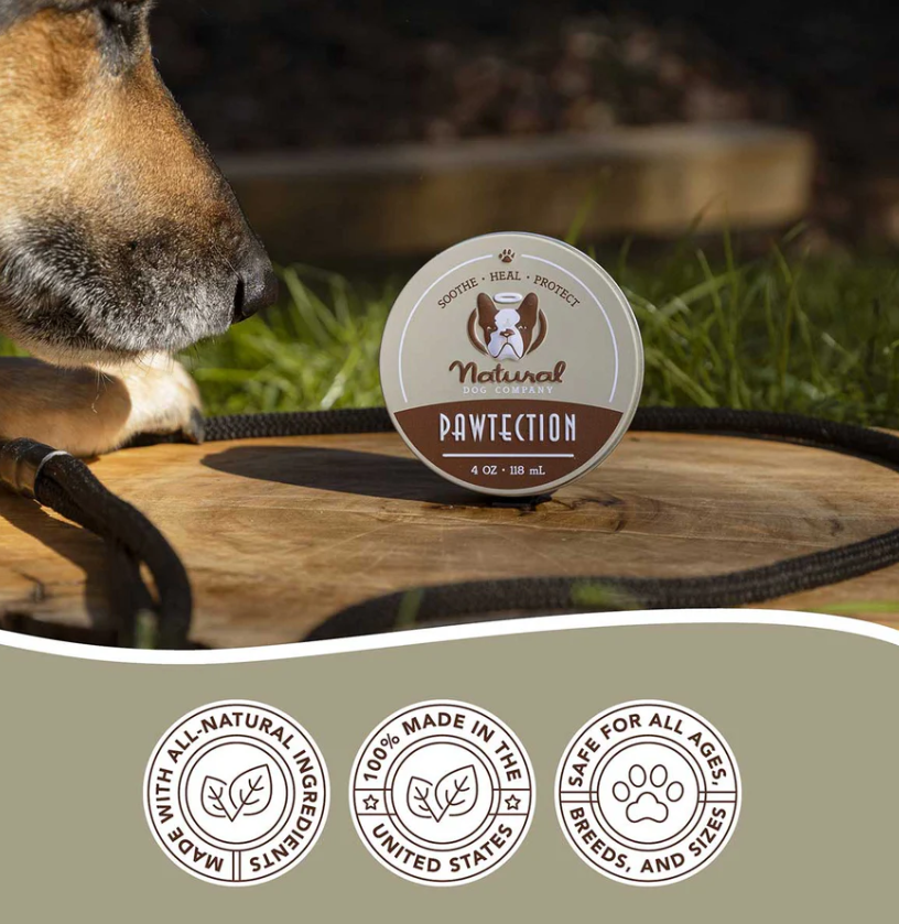 Apsauginis balzamas pėdutėms "Natural Dog Company Pawtection"