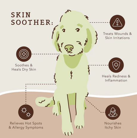 Gydomasis balzamas odai "Natural Dog Company Skin Soother"