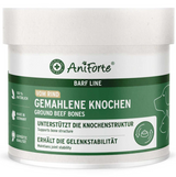 Maisto papildas šunims ir katėms - malti jautienos kaulai "Aniforte Ground Beef Bones"