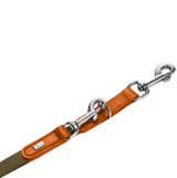 Pavadėlis "Hunter BioThane x Leather"