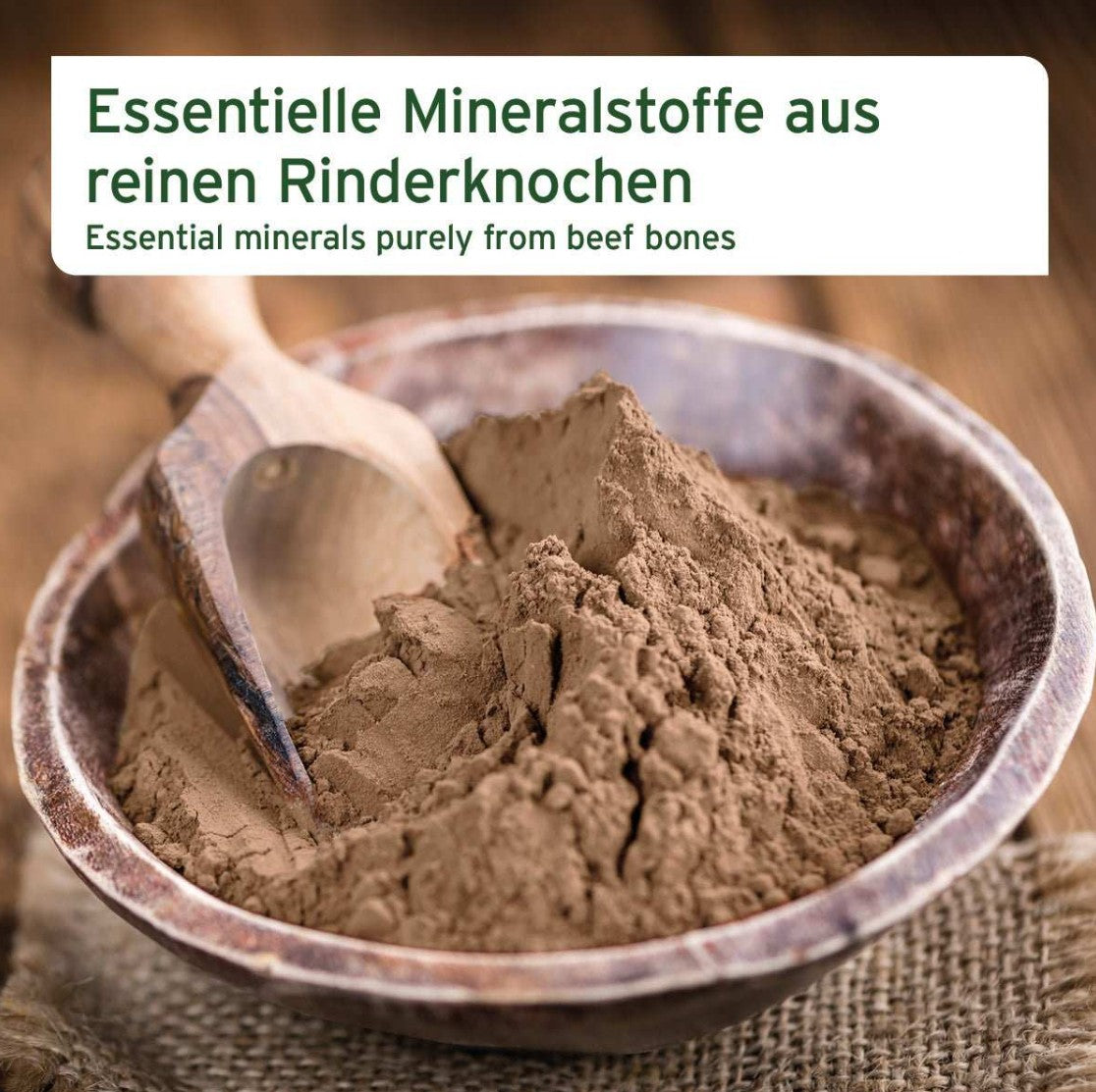 Maisto papildas šunims ir katėms - malti jautienos kaulai "Aniforte Ground Beef Bones"