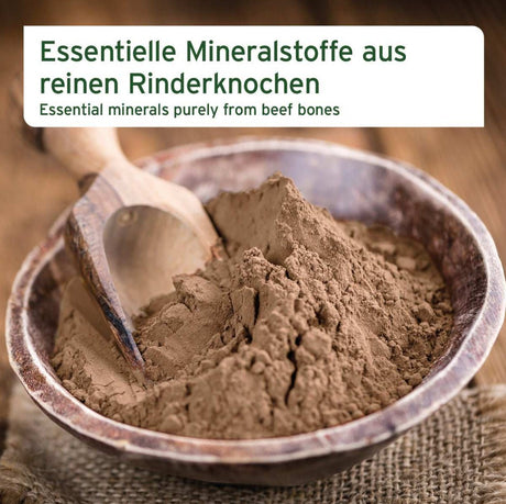 Maisto papildas šunims ir katėms - malti jautienos kaulai "Aniforte Ground Beef Bones"