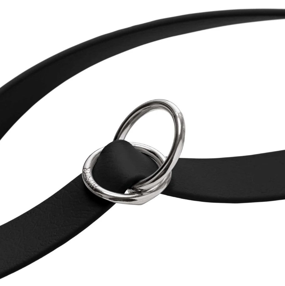 Pavadėlis "Hunter BioThane x Leather"