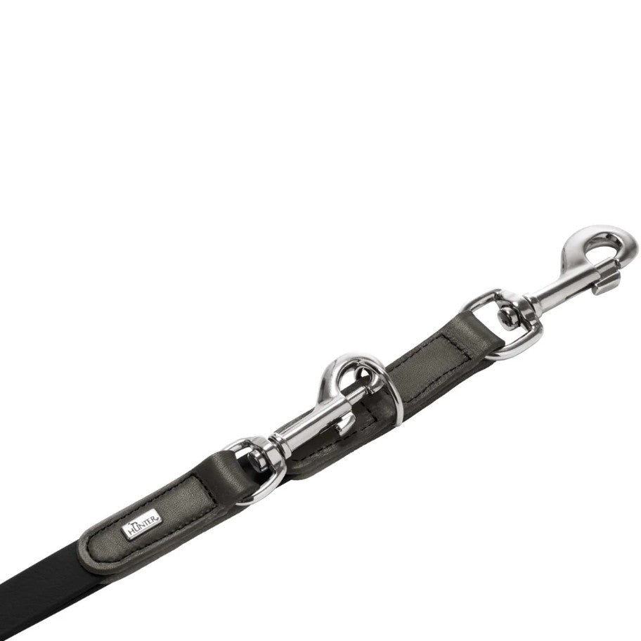 Pavadėlis "Hunter BioThane x Leather"